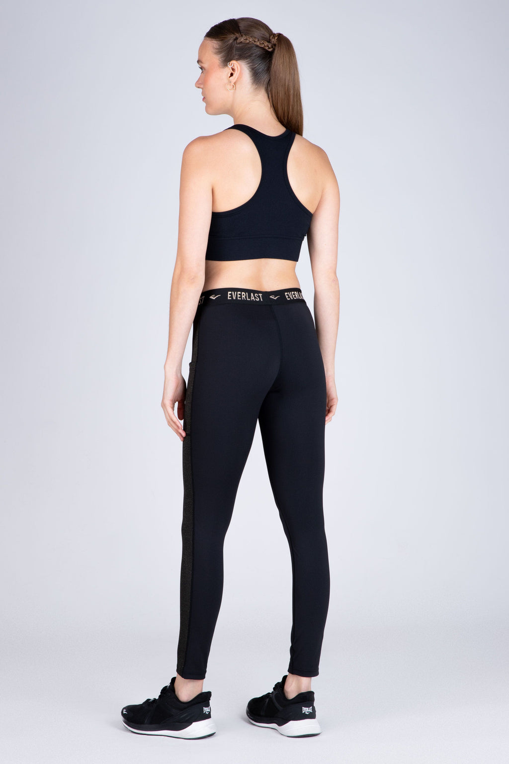 Legging Long Cushy 2.0 Negro Everlast