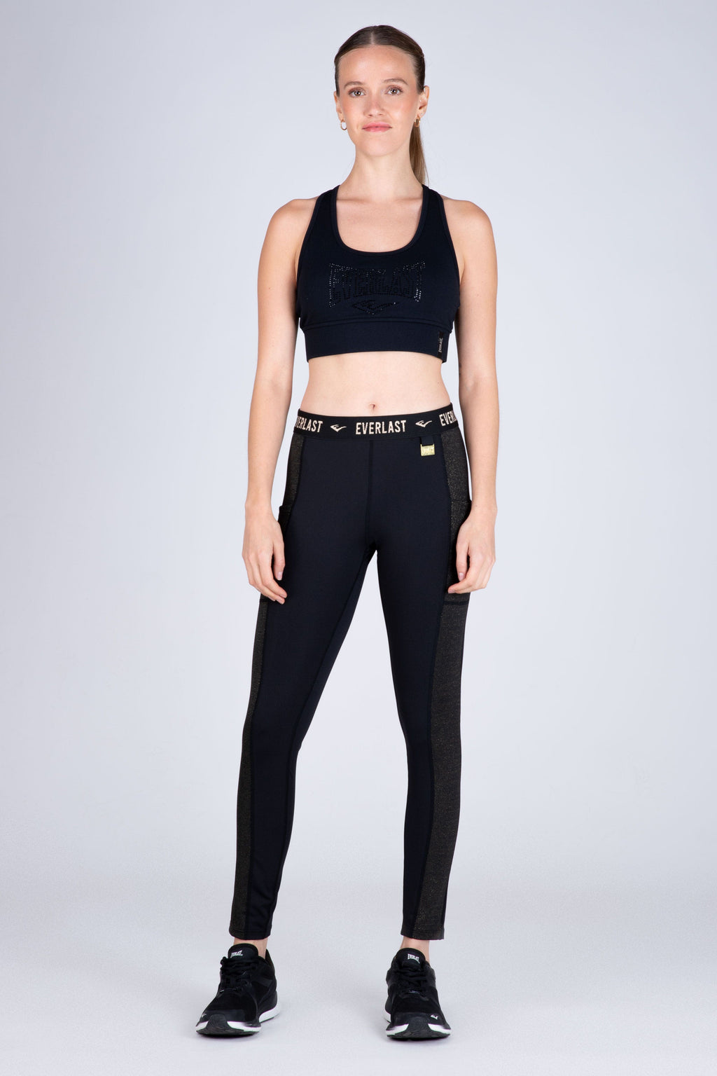 Legging Long Cushy 2.0 Negro Everlast