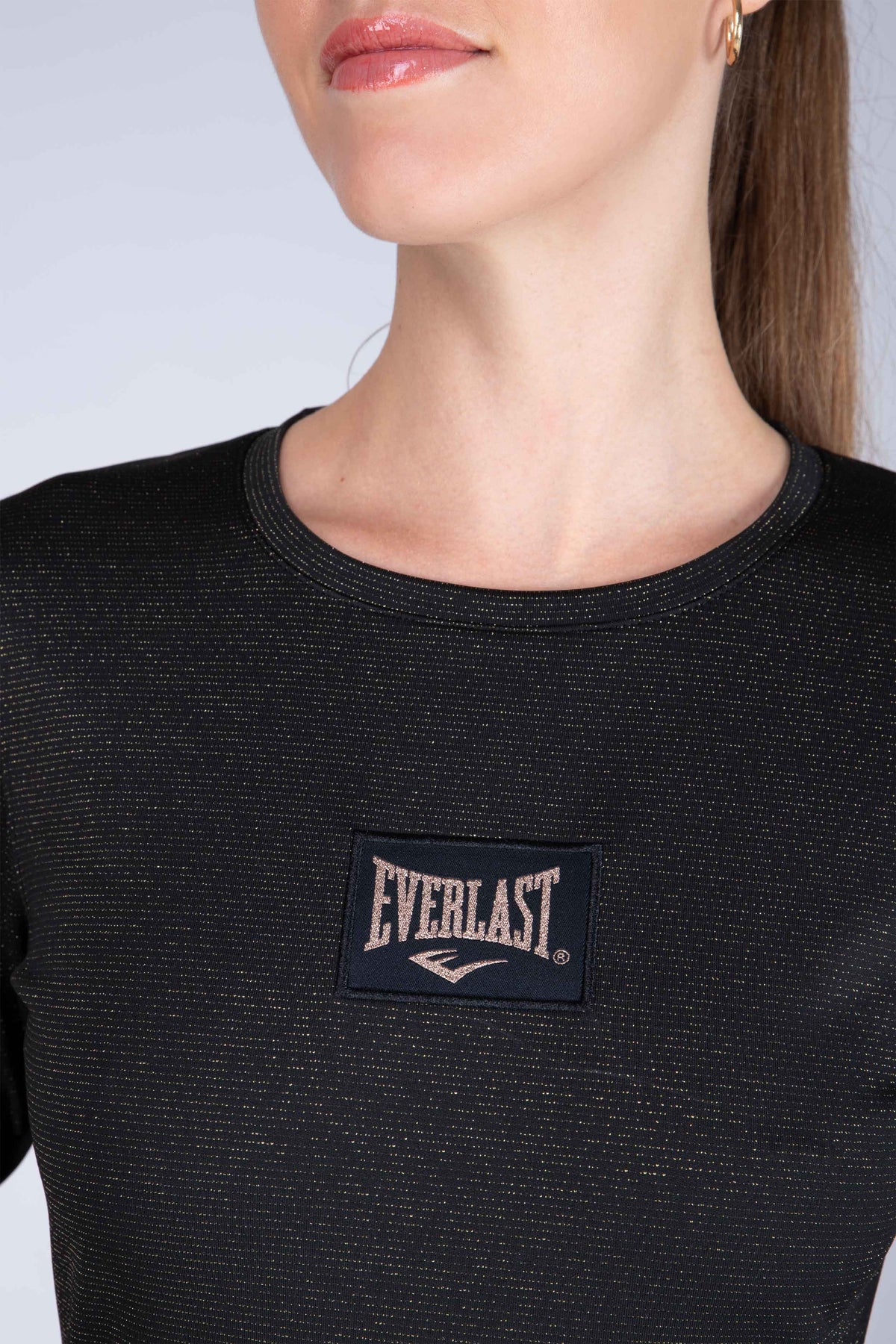 Polera Manga Larga Cushy 2.0 Negro Everlast