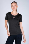 Polera Manga Corta Cushy 2.0 Negro Everlast