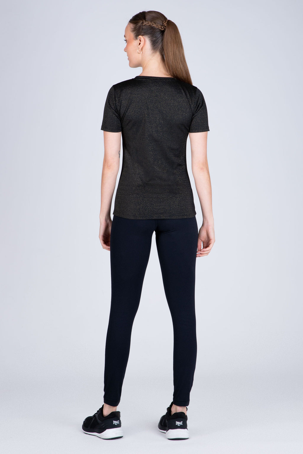 Polera Manga Corta Cushy 2.0 Negro Everlast