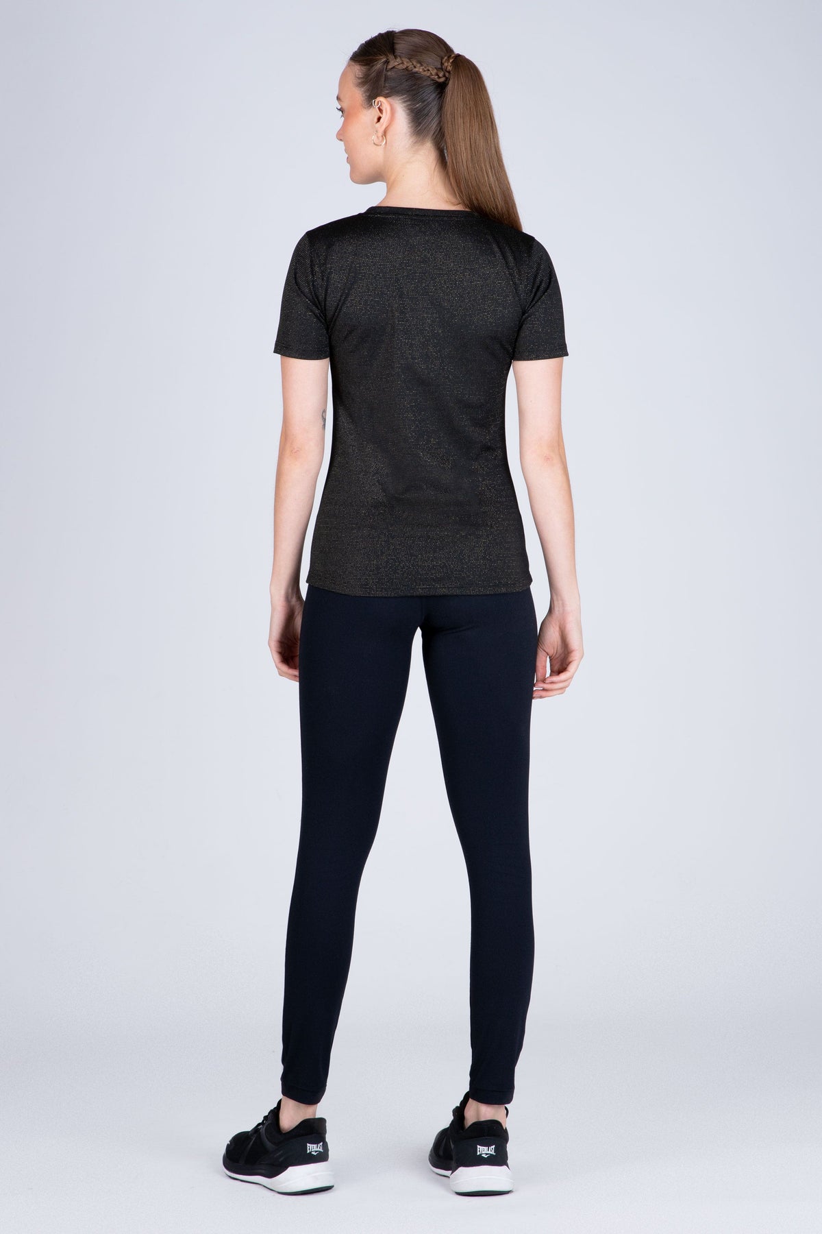 Polera Manga Corta Cushy 2.0 Negro Everlast