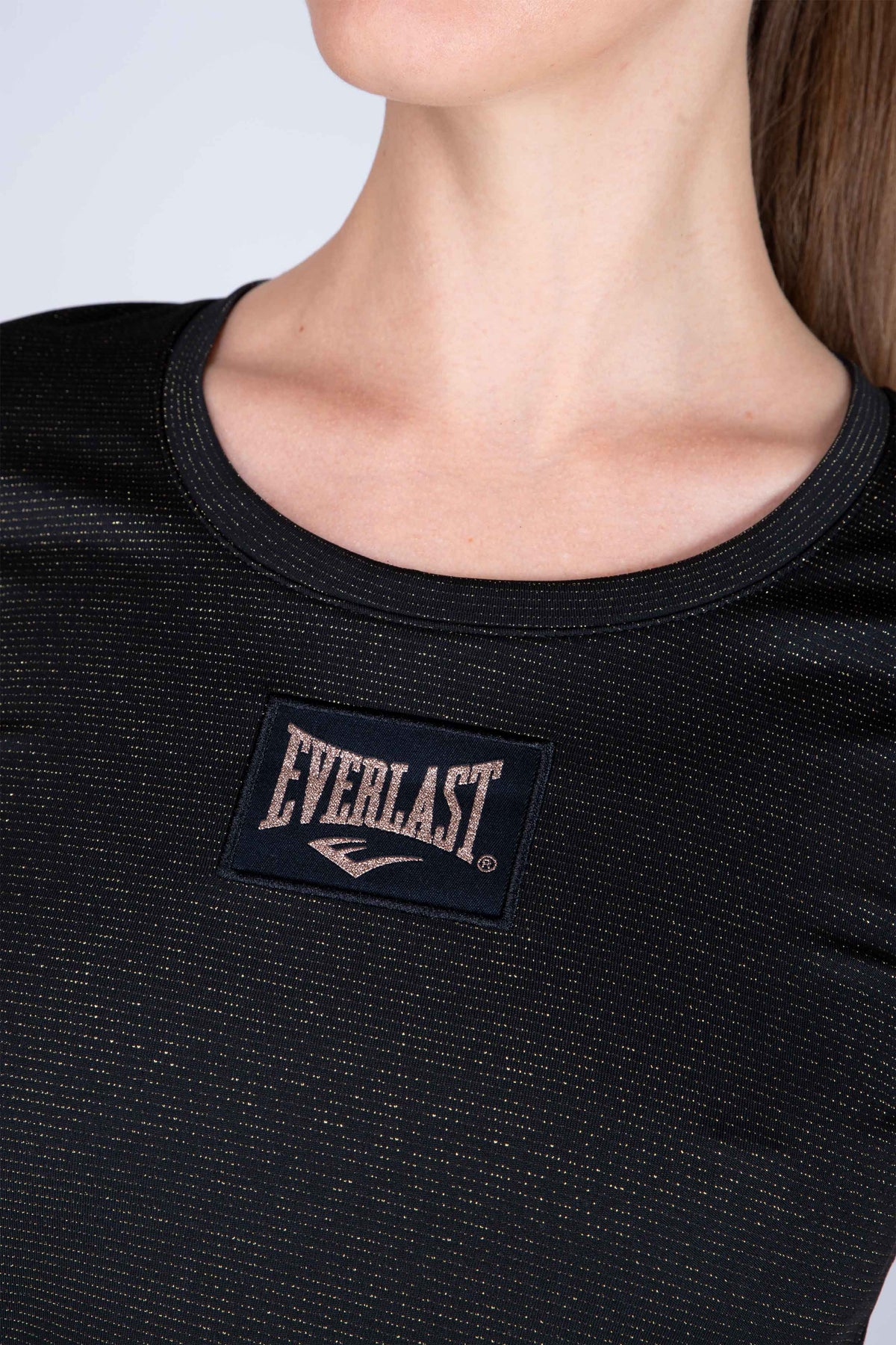 Polera Manga Corta Cushy 2.0 Negro Everlast
