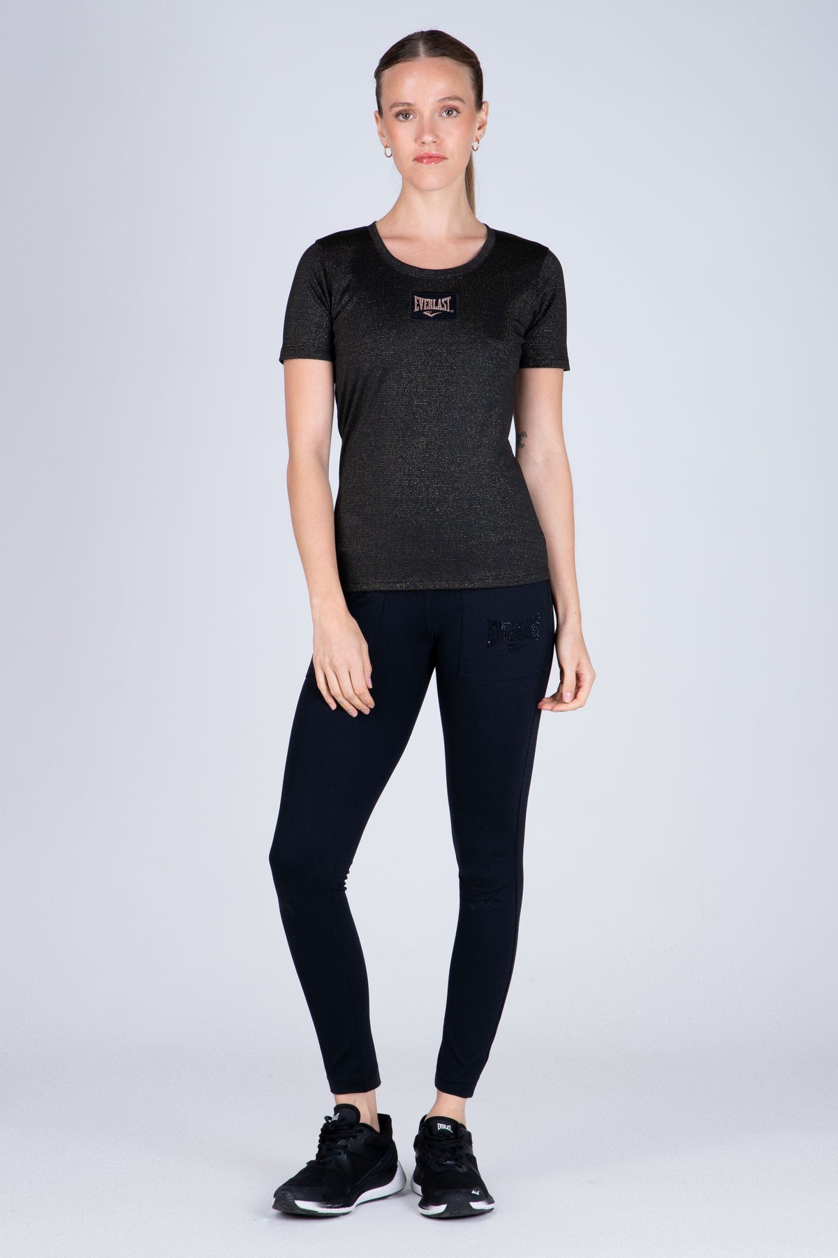 Polera Manga Corta Cushy 2.0 Negro Everlast
