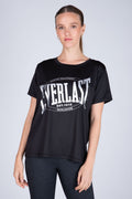 Polera Manga Corta Ice Negro Everlast