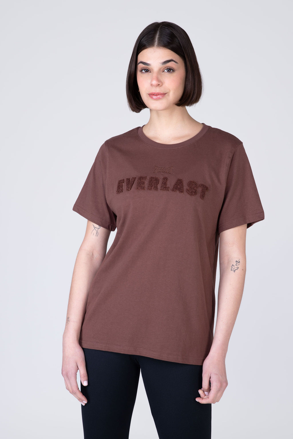 Polera Manga Corta Protect Café Everlast