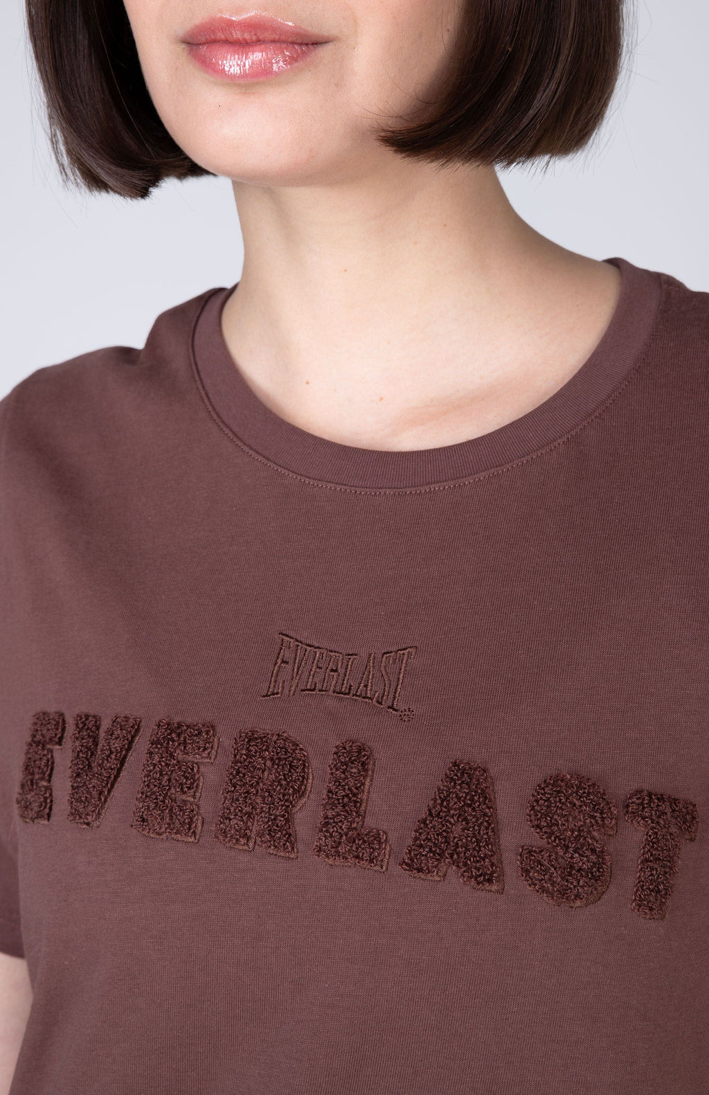 Polera Manga Corta Protect Café Everlast