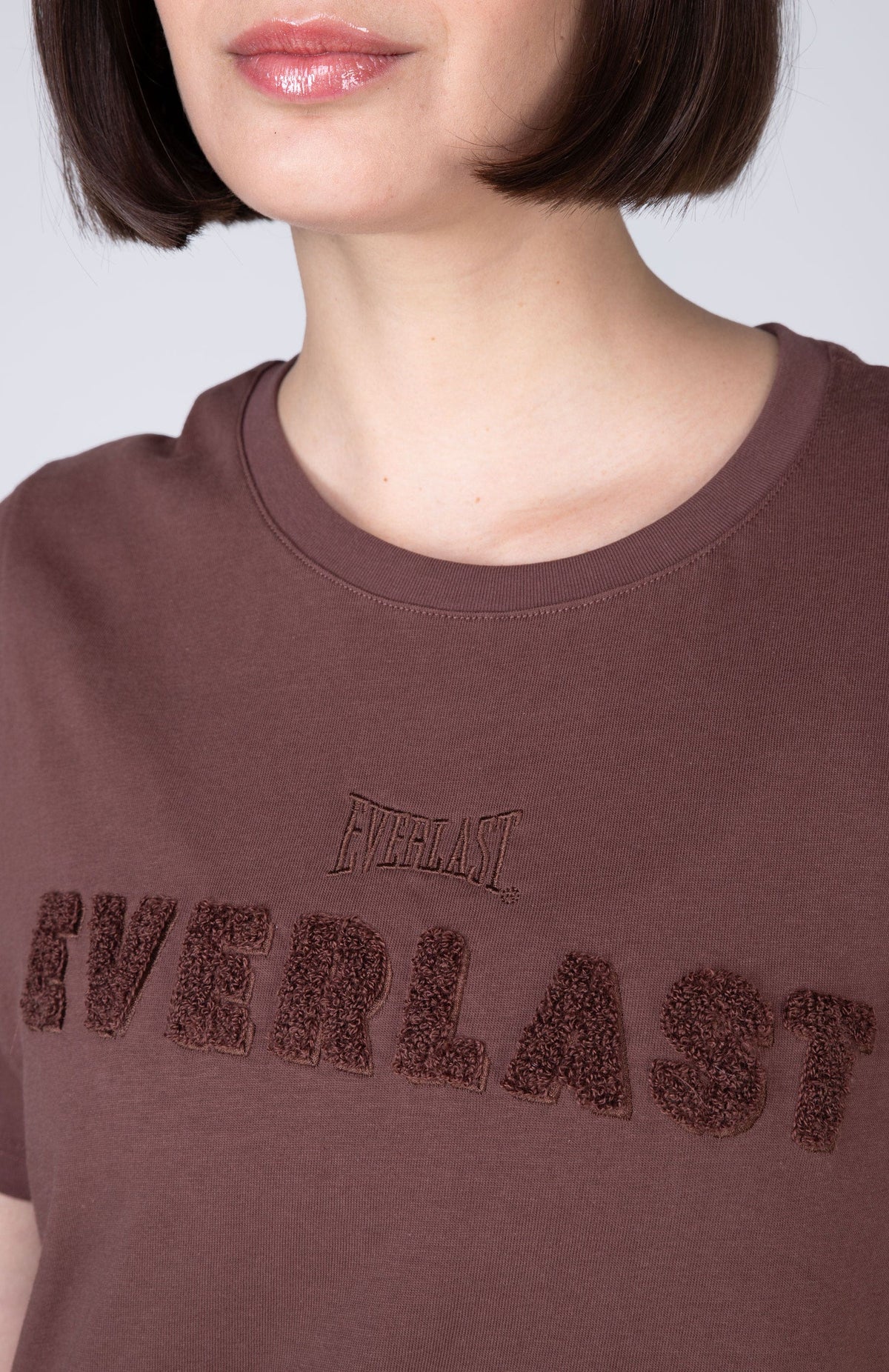 Polera Manga Corta Protect Café Everlast