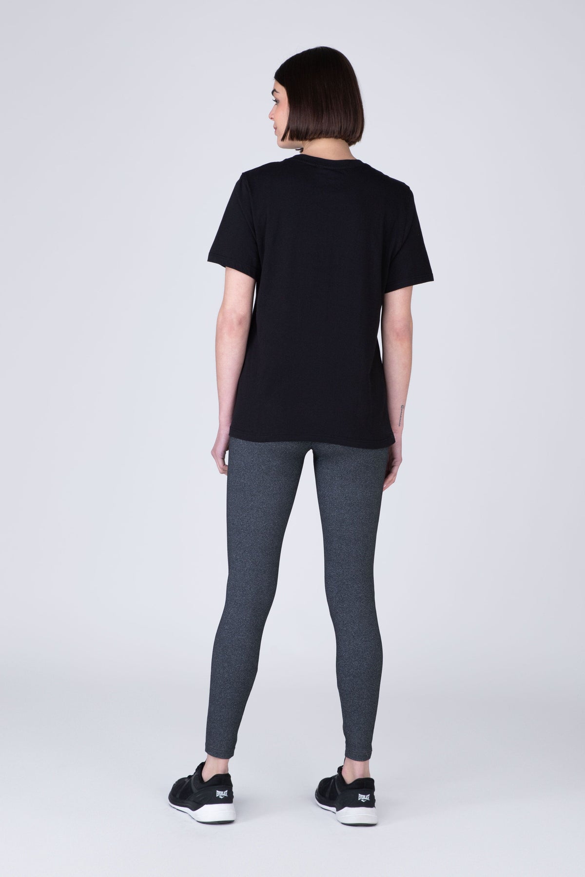 Polera Manga Corta Protect Negro Everlast