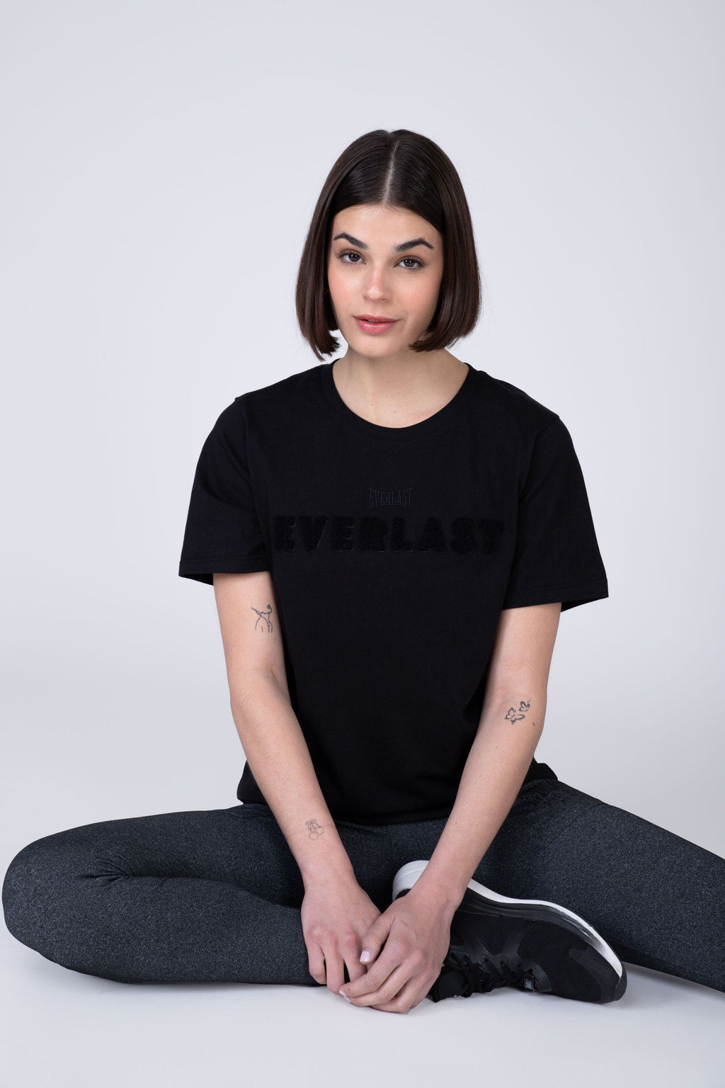 Polera Manga Corta Protect Negro Everlast
