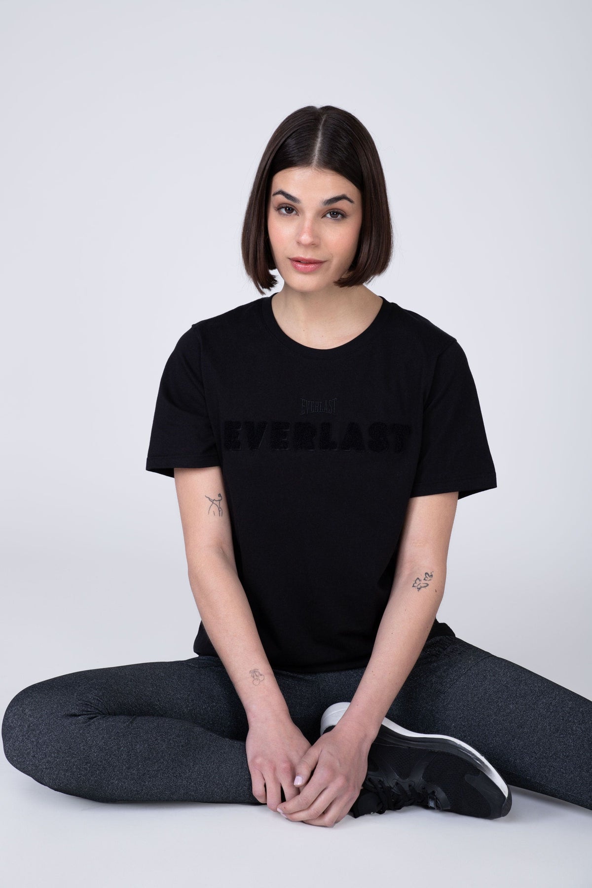 Polera Manga Corta Protect Negro Everlast