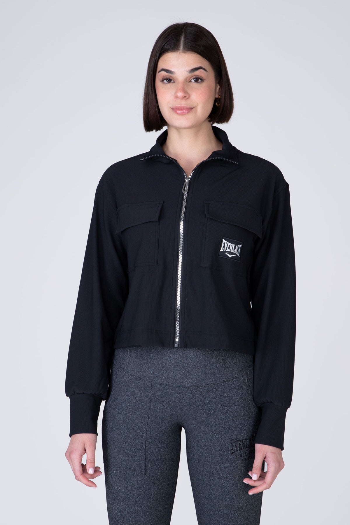 Chaqueta New World Negro Everlast