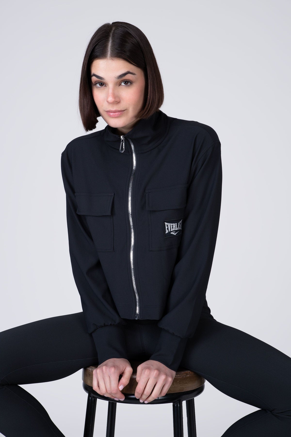 Chaqueta New World Negro Everlast
