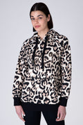 Poleron Hood Leopard Beige Everlast