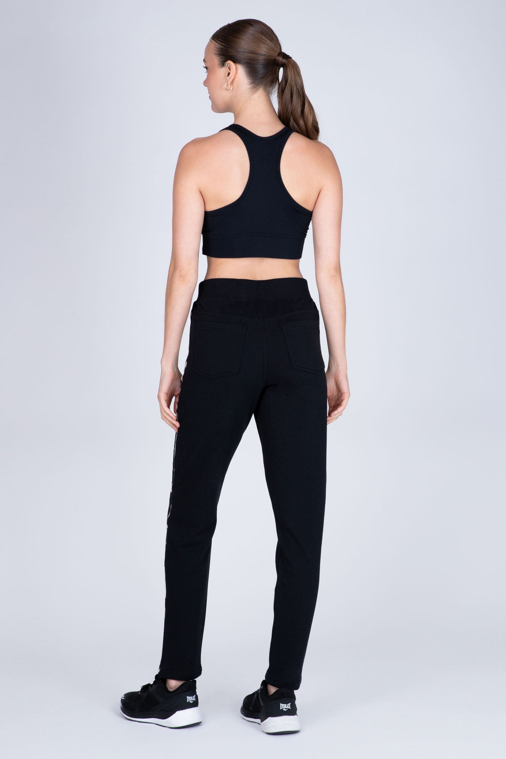 Pantalon Leopard Negro Everlast