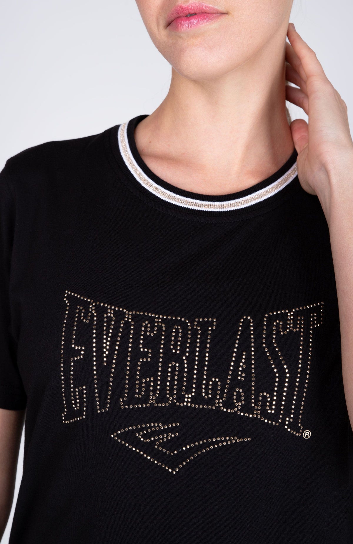 Polera M/C Leopard Negro Everlast