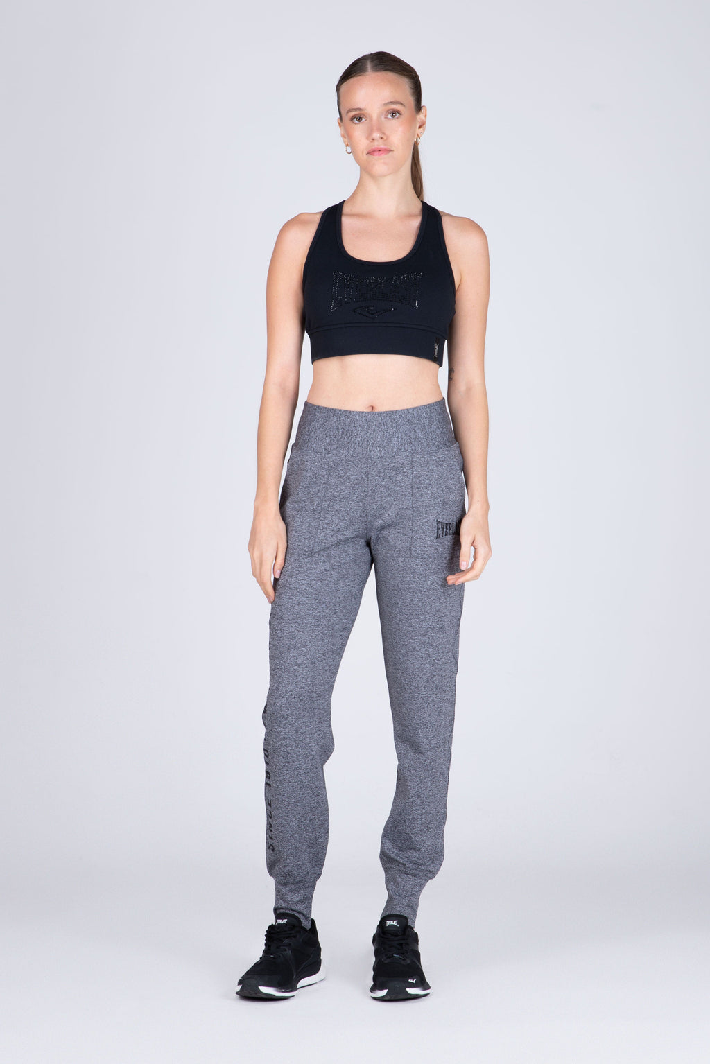 Jogger Basic Two Gris Everlast