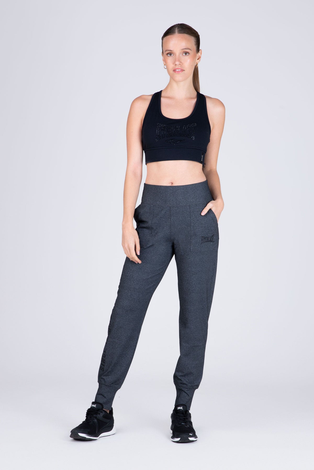Jogger Basic Two Gris Everlast