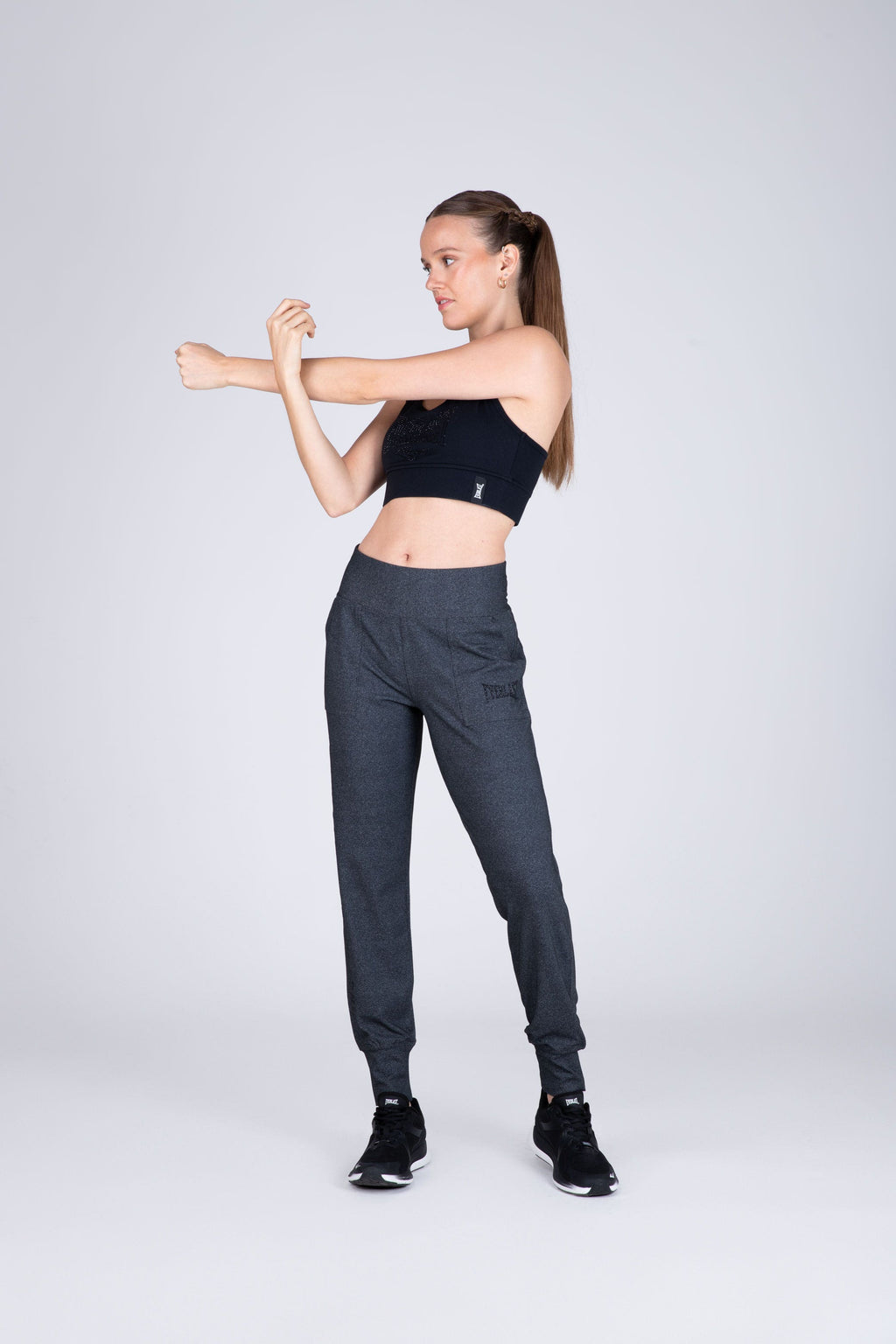 Jogger Basic Two Gris Everlast