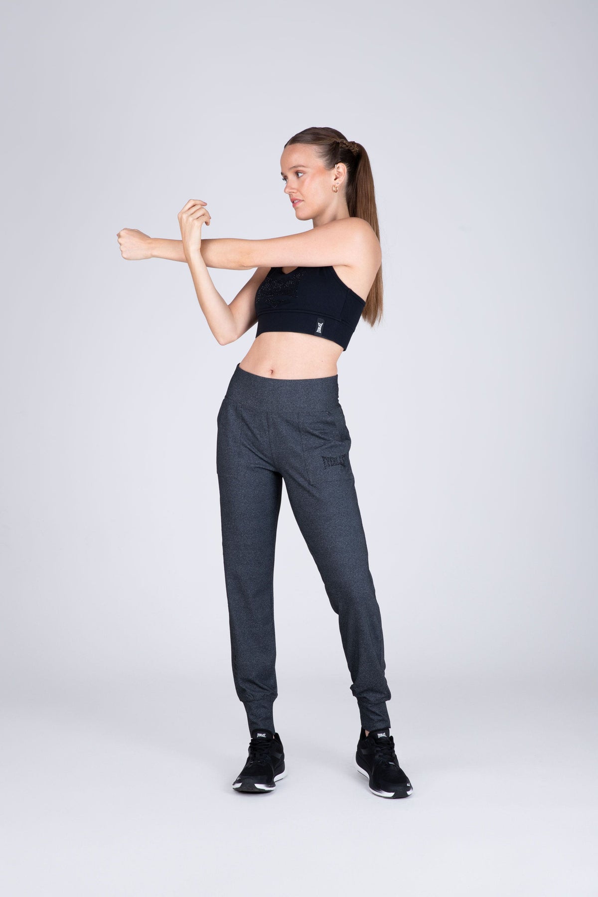 Jogger Basic Two Gris Everlast