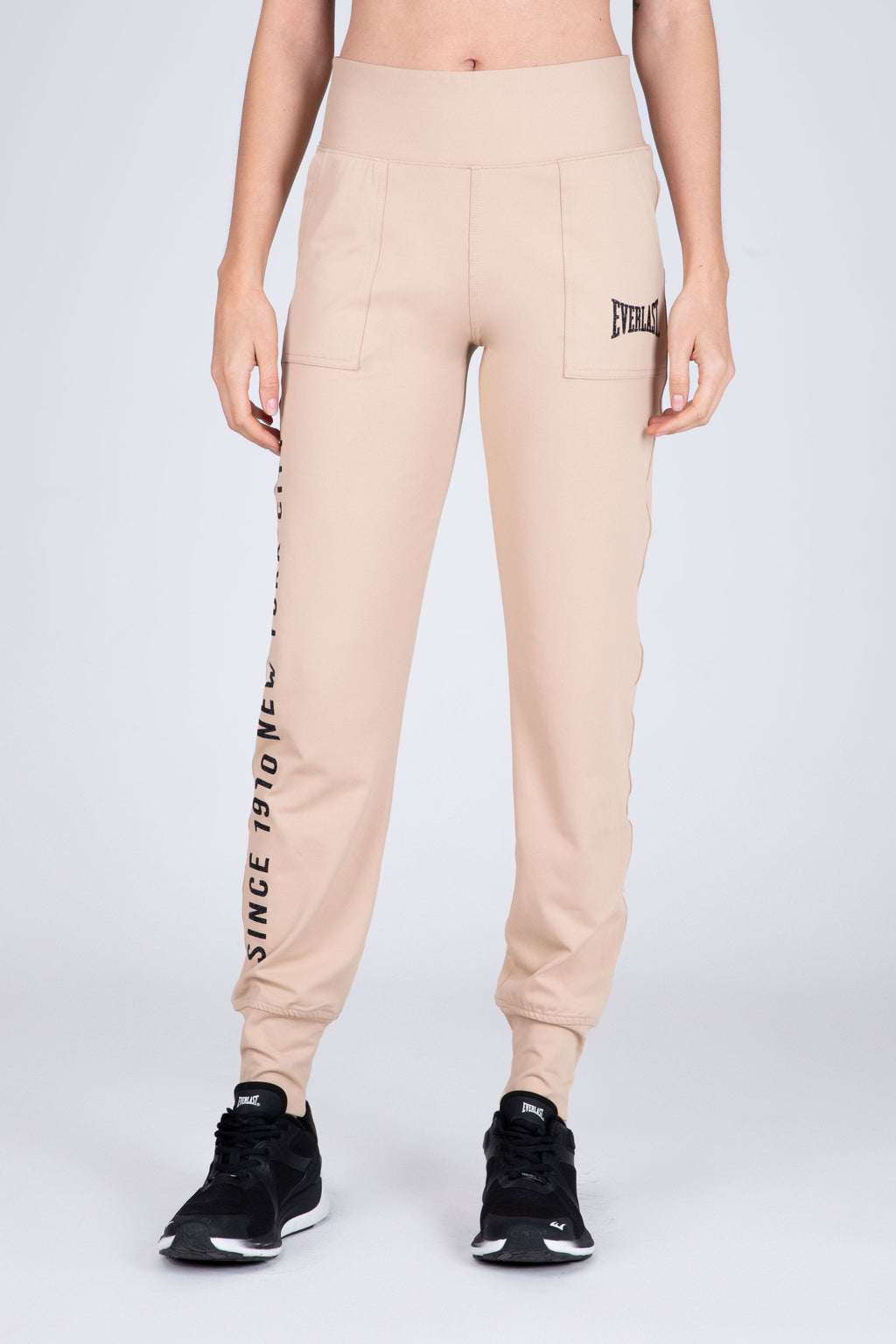 Jogger Basic Two Beige Everlast