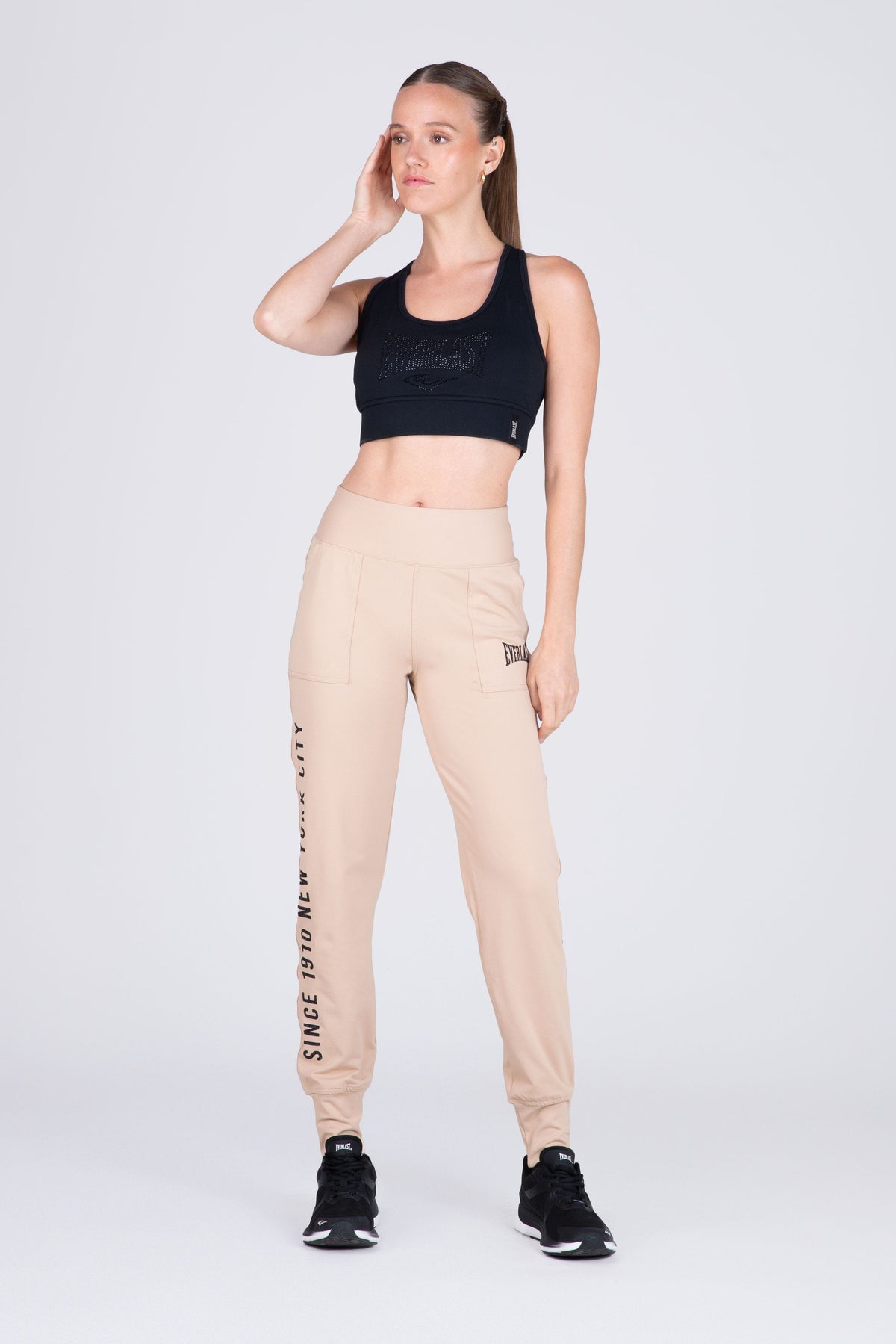 Jogger Basic Two Beige Everlast