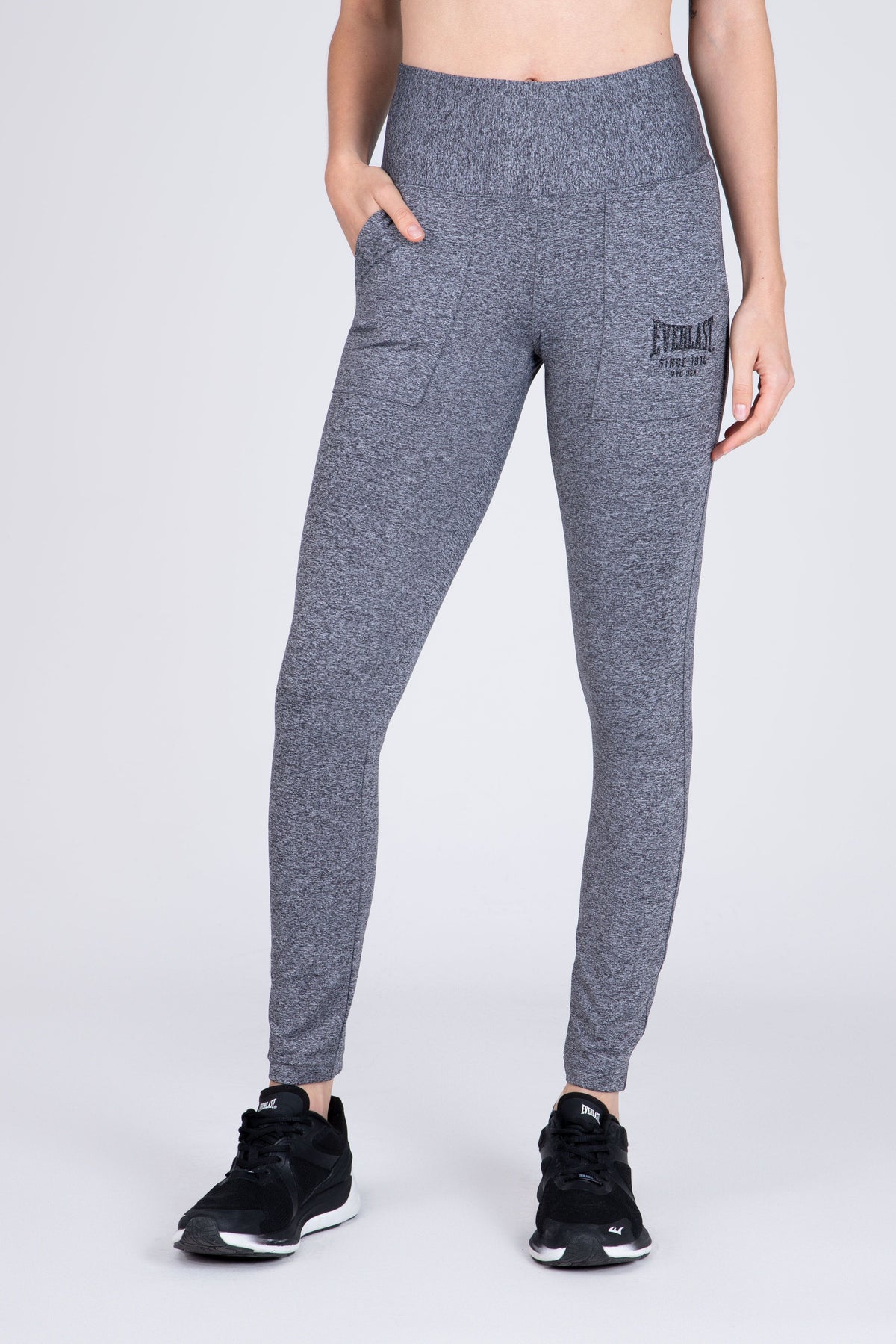 Legging Long Basic Two Gris Everlast