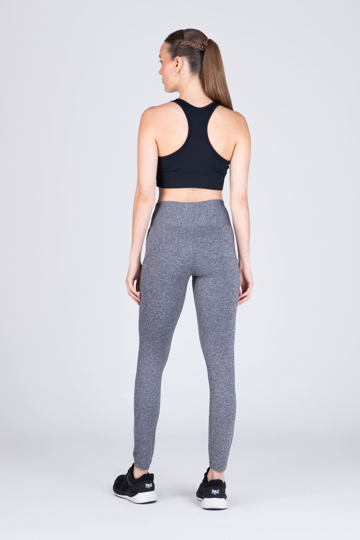 Legging Long Basic Two Gris Everlast