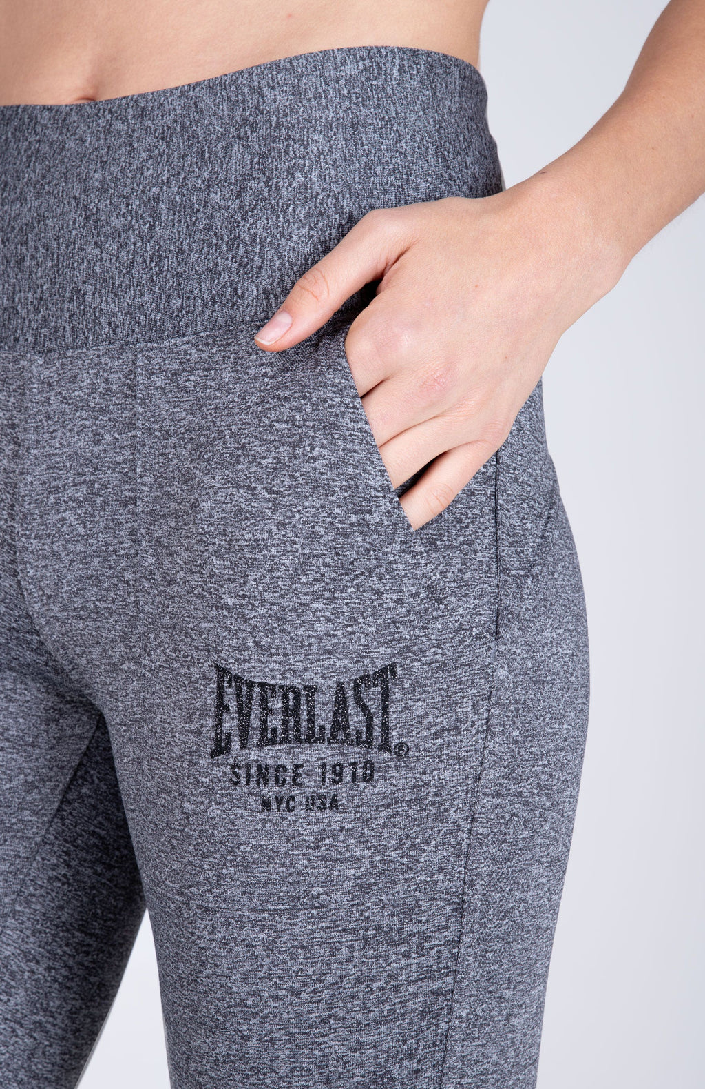 Legging Long Basic Two Gris Everlast