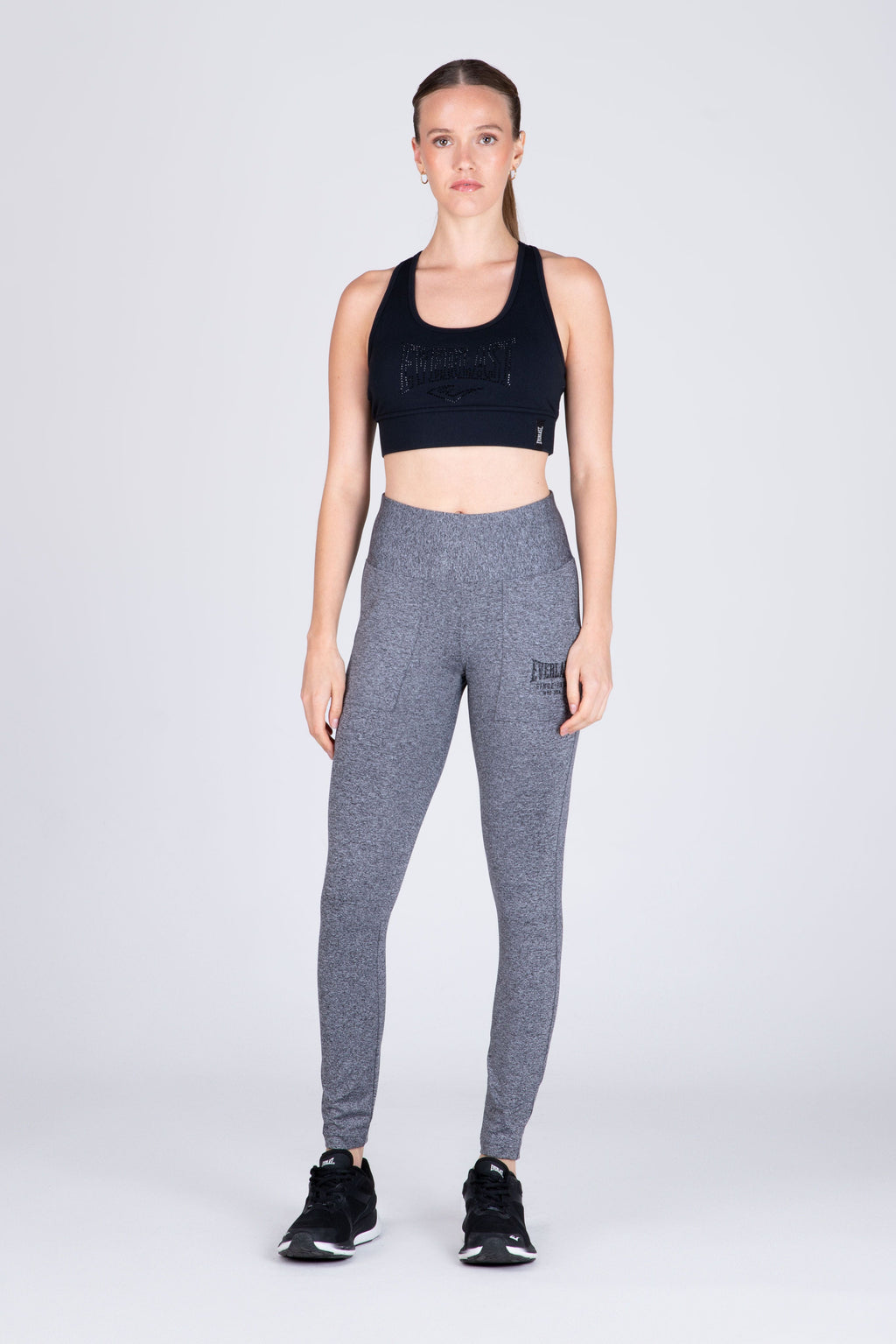 Legging Long Basic Two Gris Everlast