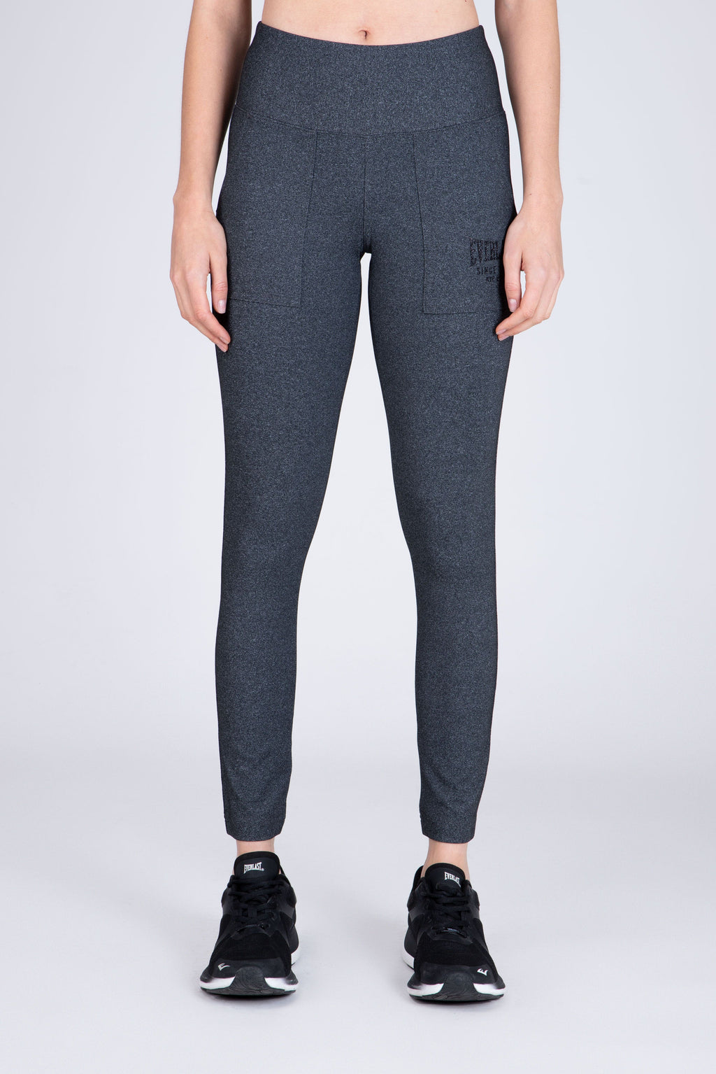 Legging Long Basic Two Gris Everlast