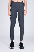 Legging Long Basic Two Gris Everlast