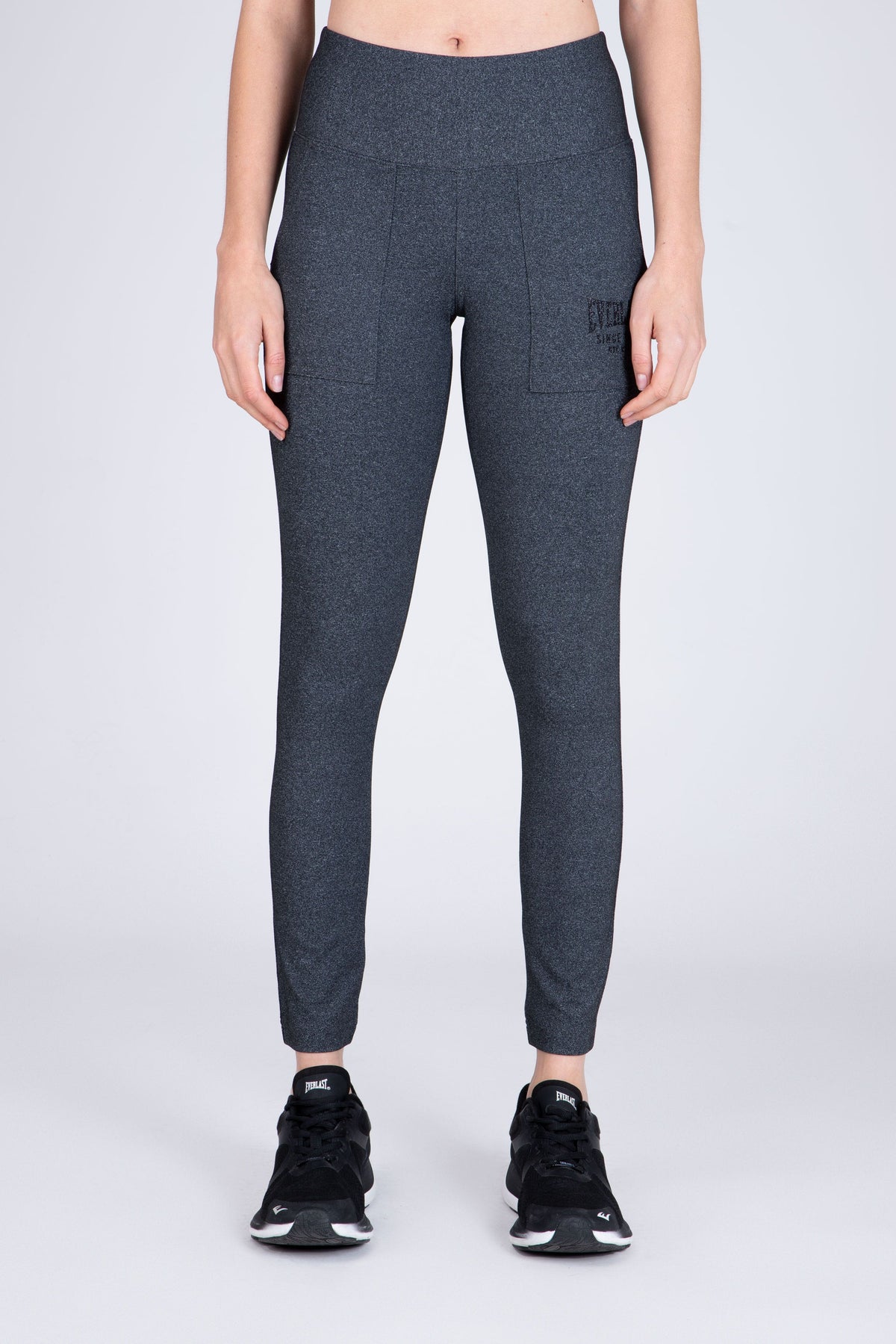 Legging Long Basic Two Gris Everlast