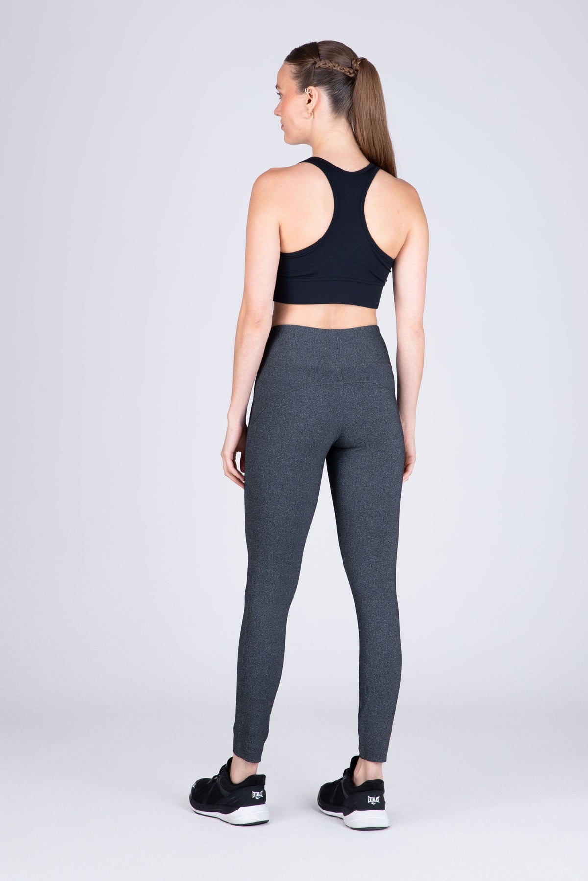 Legging Long Basic Two Gris Everlast