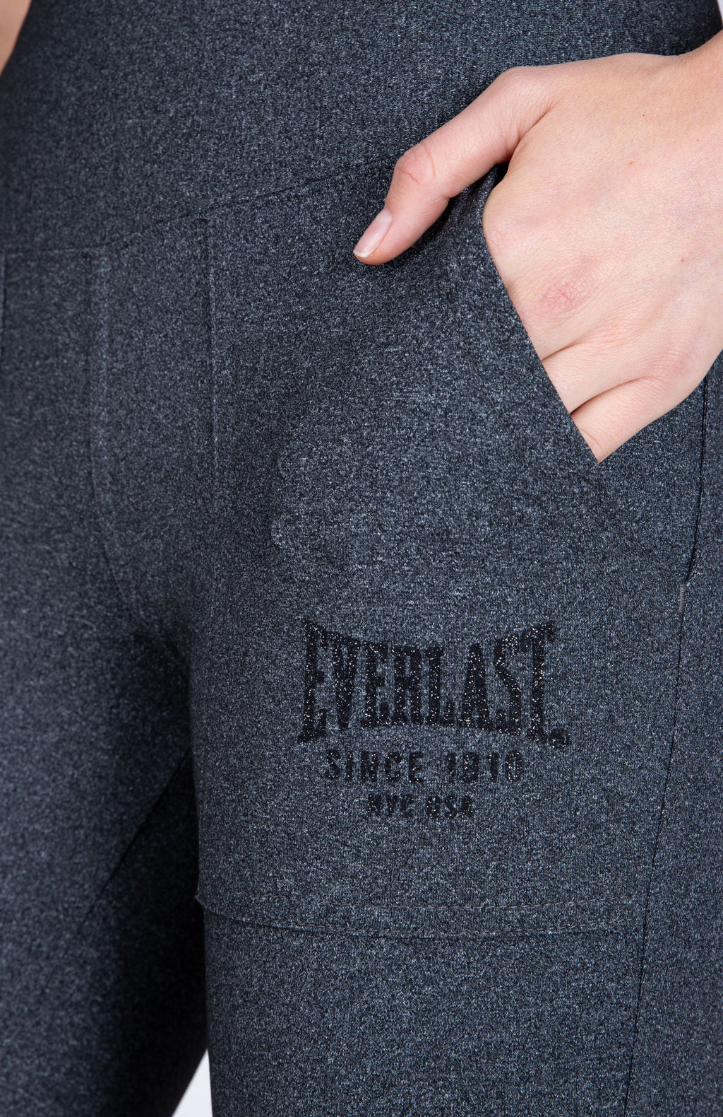Legging Long Basic Two Gris Everlast