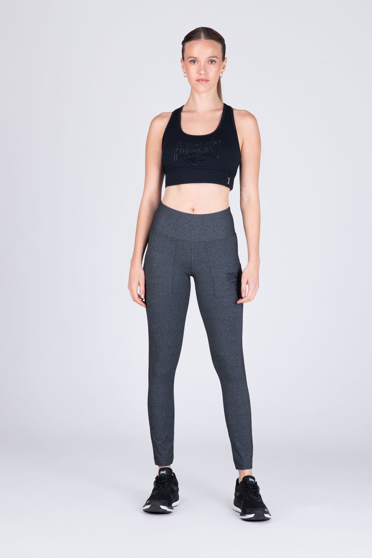Legging Long Basic Two Gris Everlast