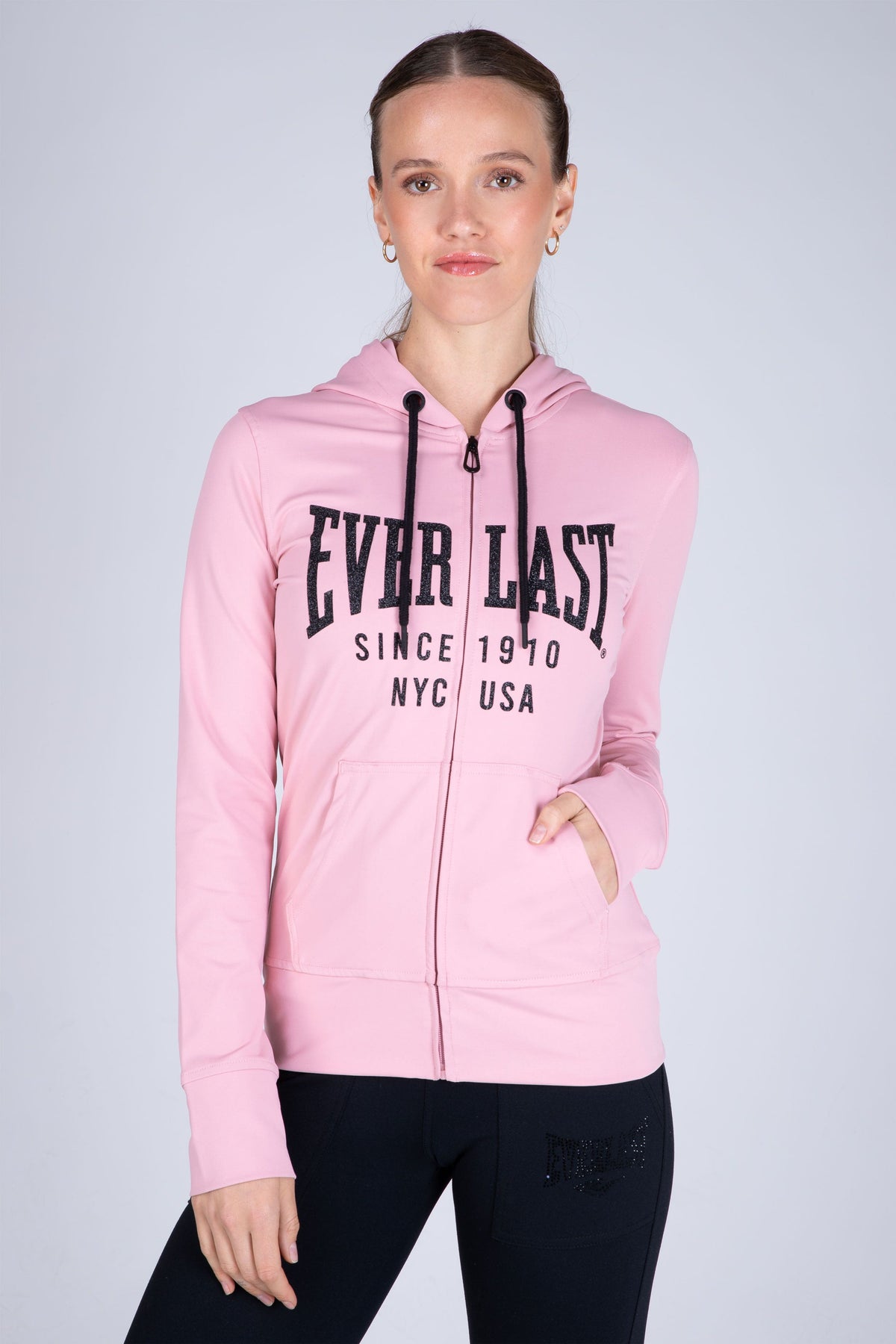 Chaqueta Basic Two Rosado Everlast