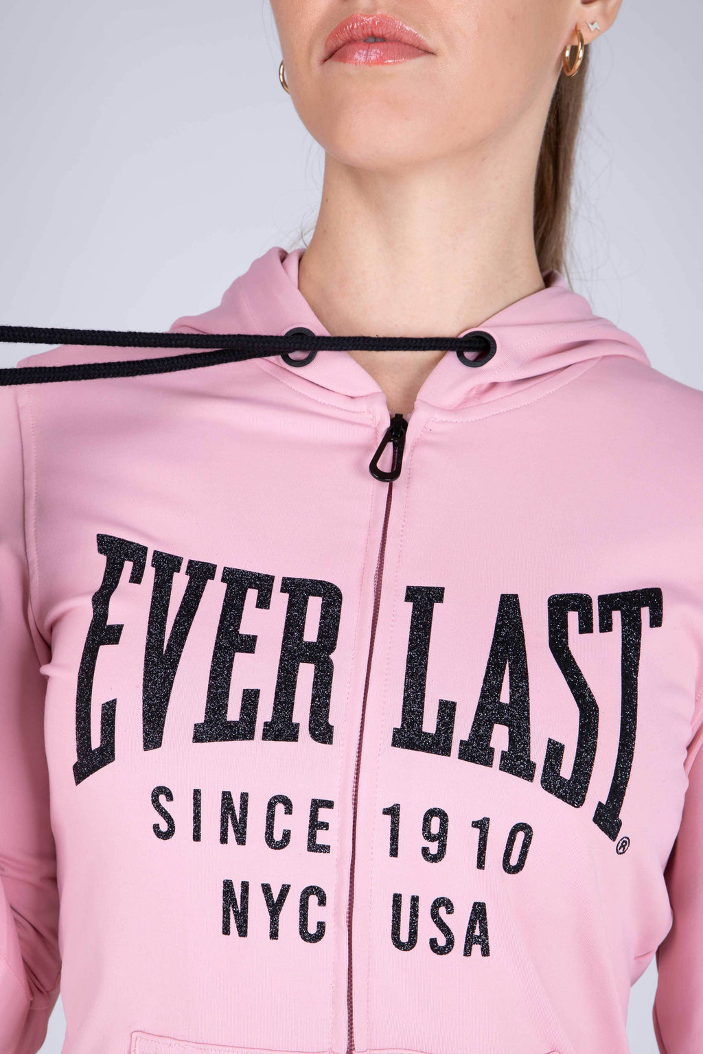 Chaqueta Basic Two Rosado Everlast