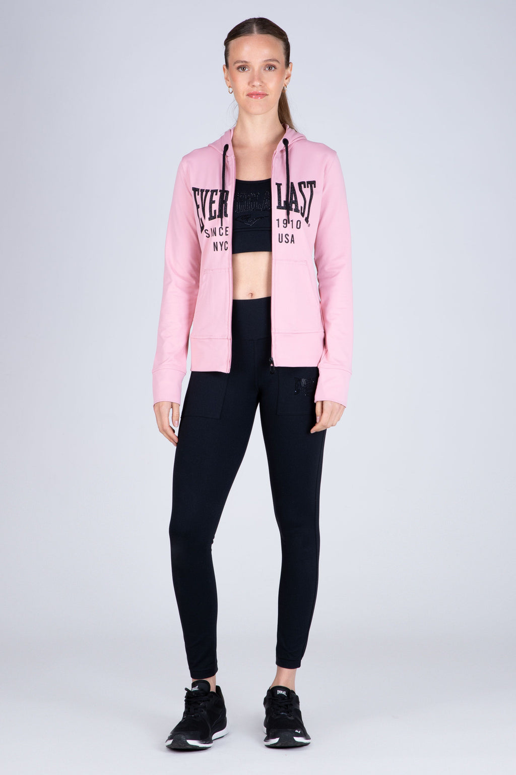 Chaqueta Basic Two Rosado Everlast