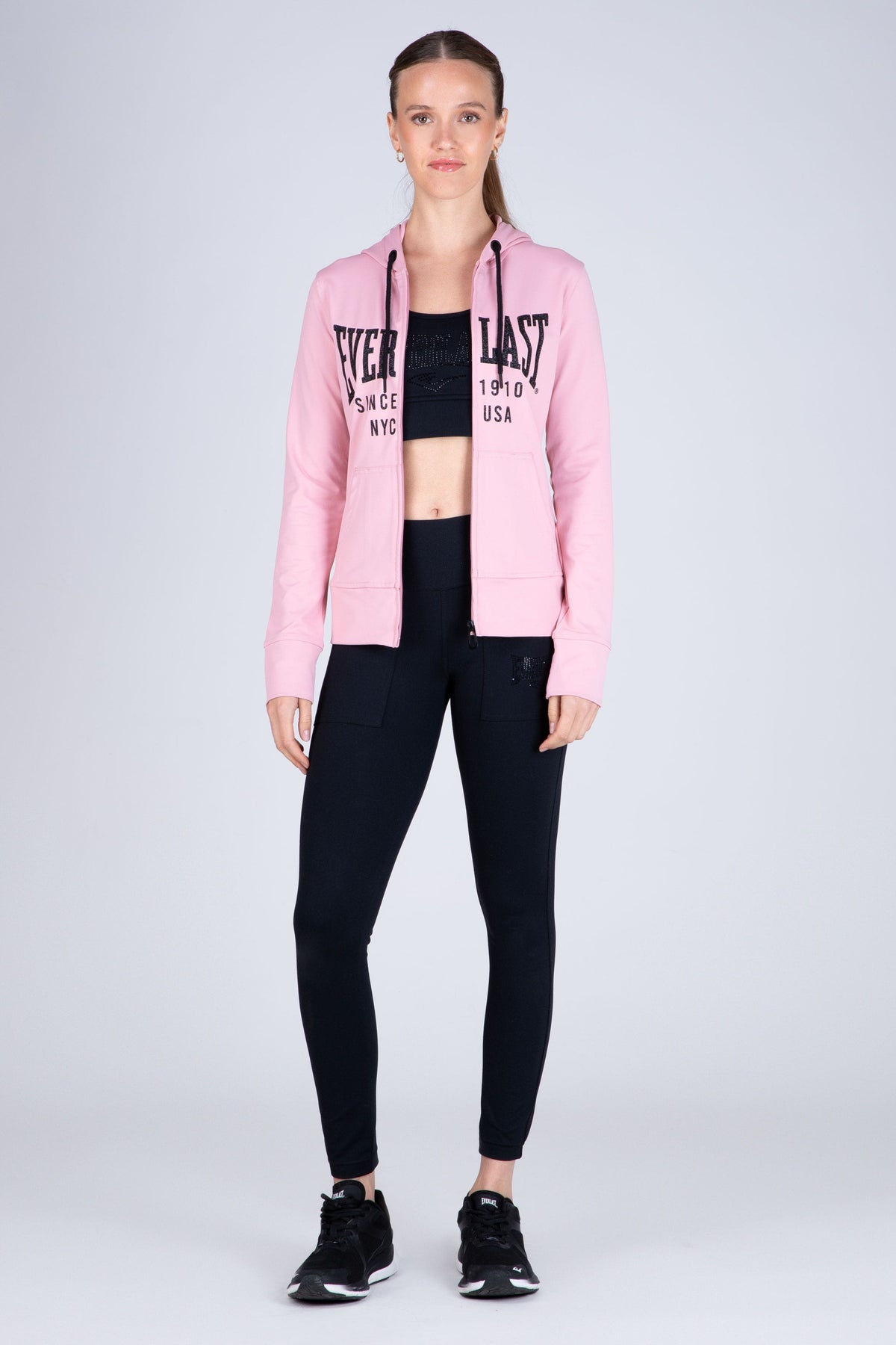 Chaqueta Basic Two Rosado Everlast