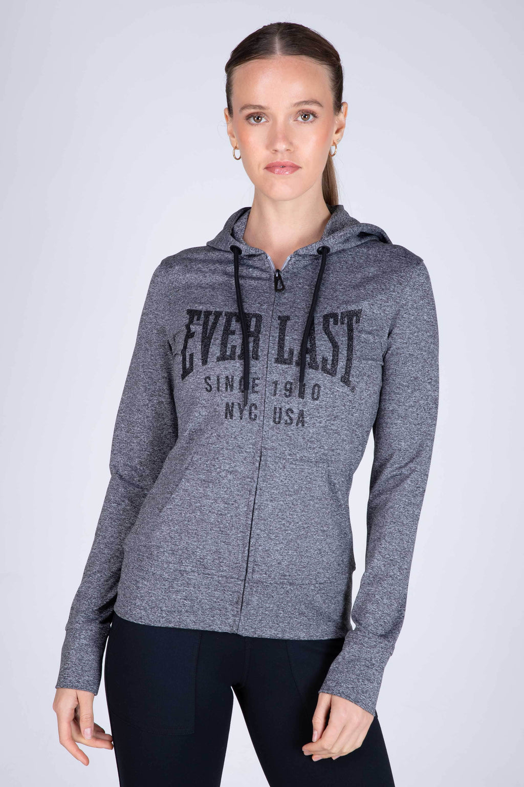 Chaqueta Basic Two Gris Everlast