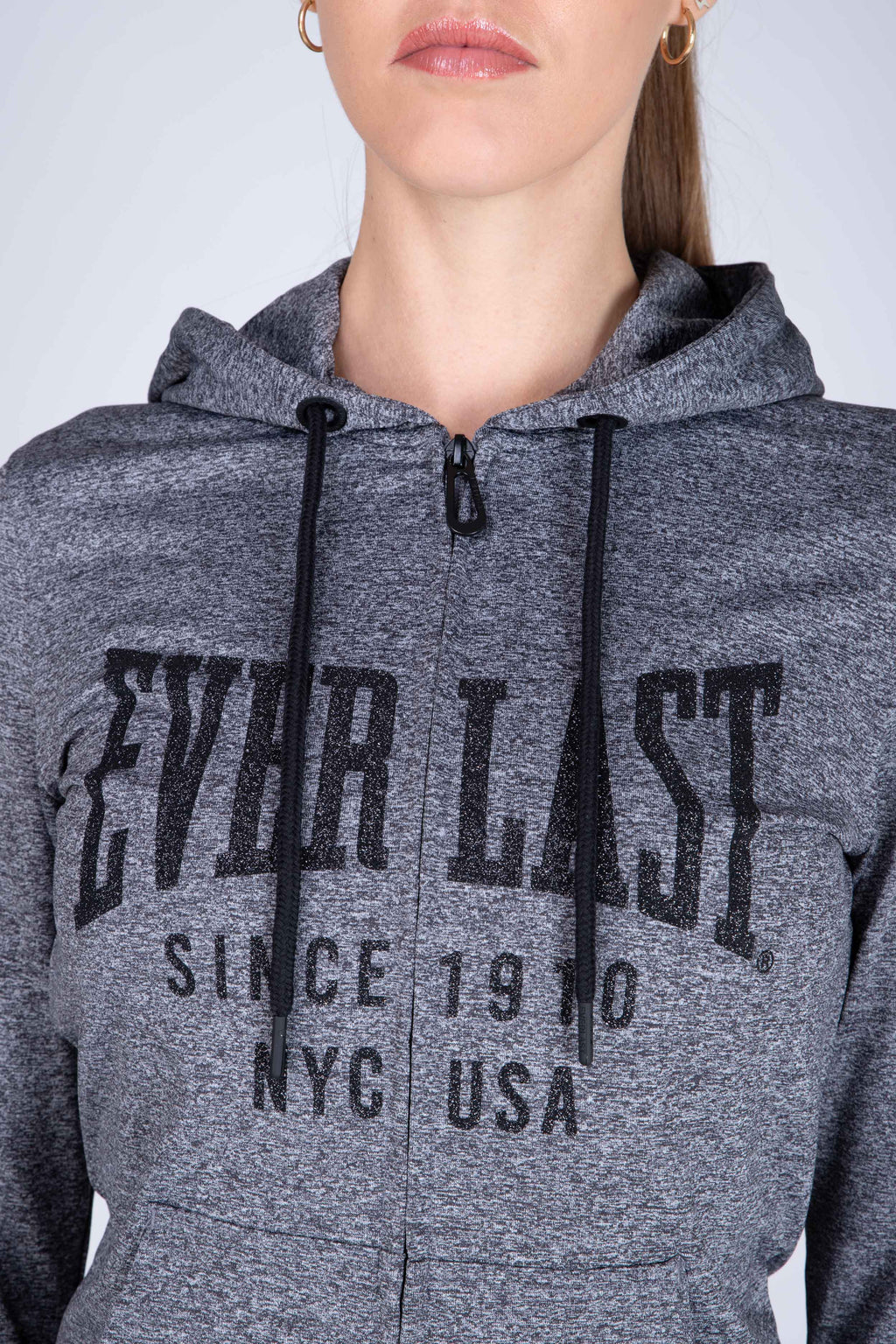 Chaqueta Basic Two Gris Everlast