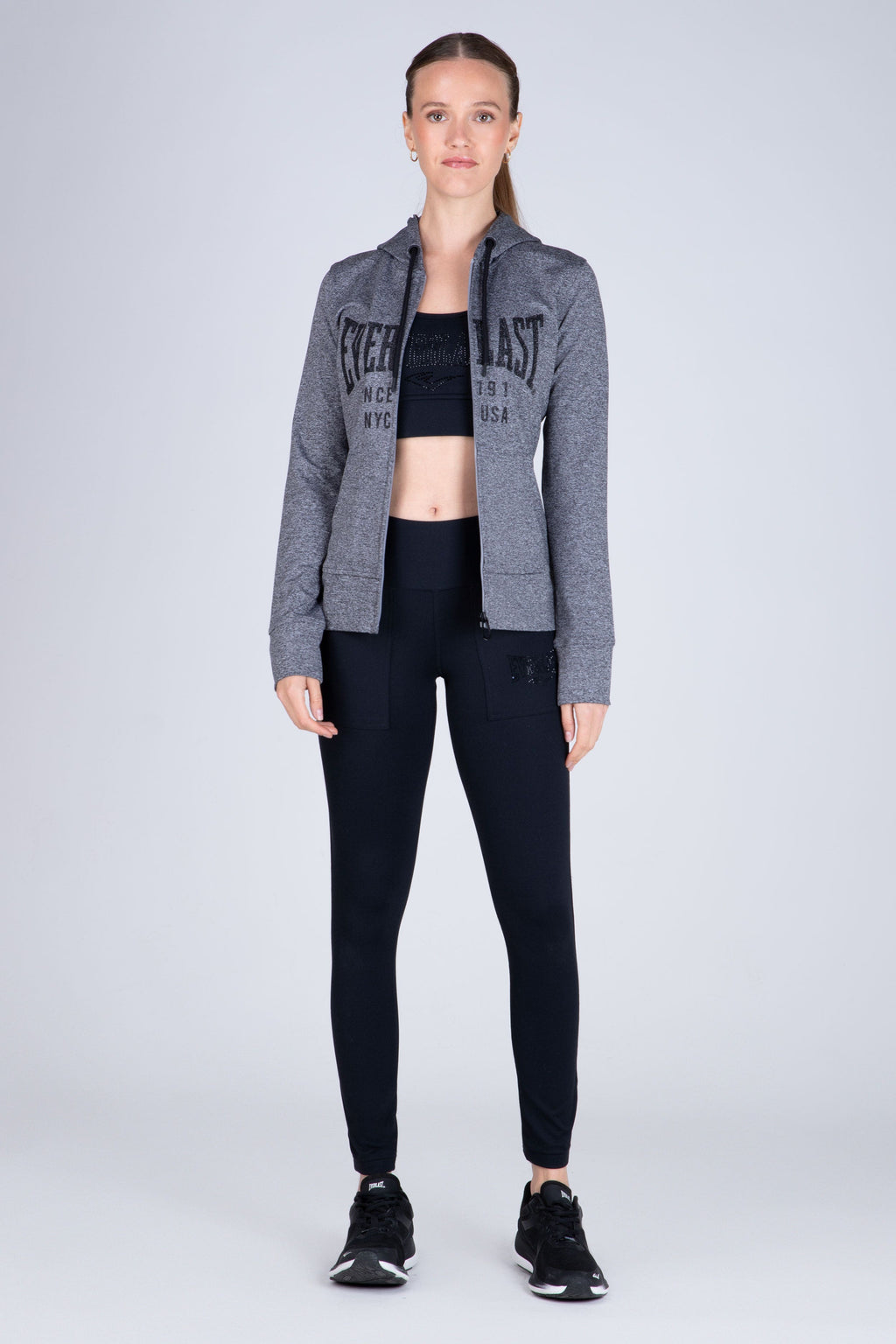 Chaqueta Basic Two Gris Everlast