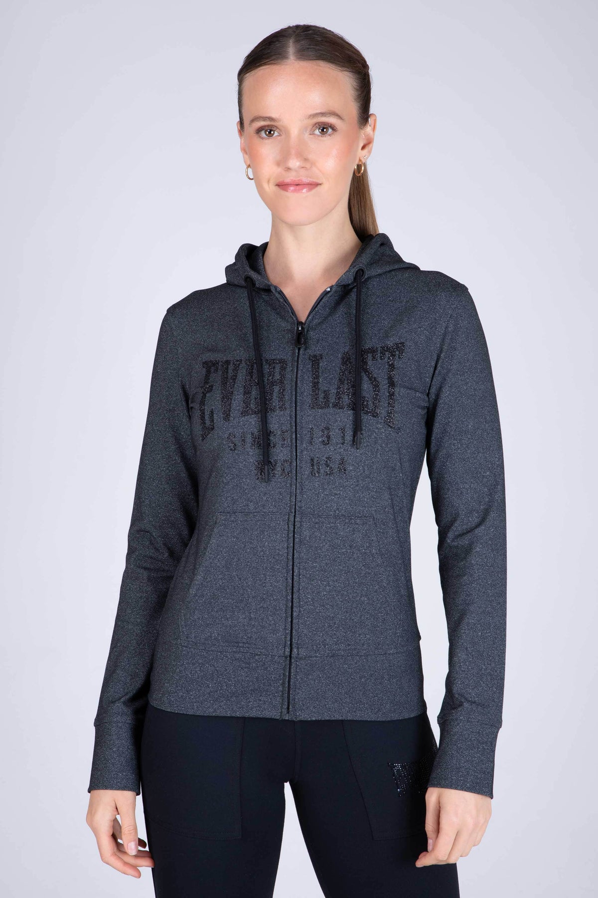 Chaqueta Basic Two Gris Everlast