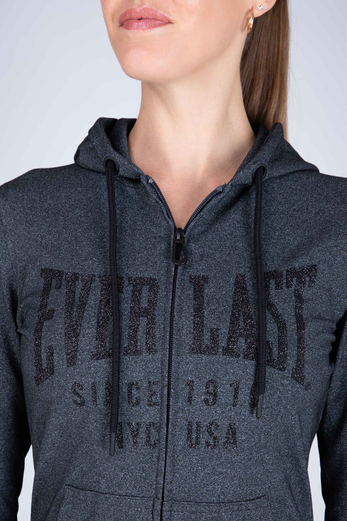 Chaqueta Basic Two Gris Everlast