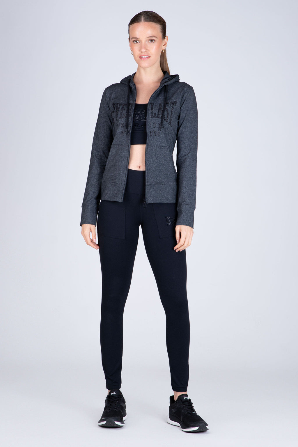 Chaqueta Basic Two Gris Everlast