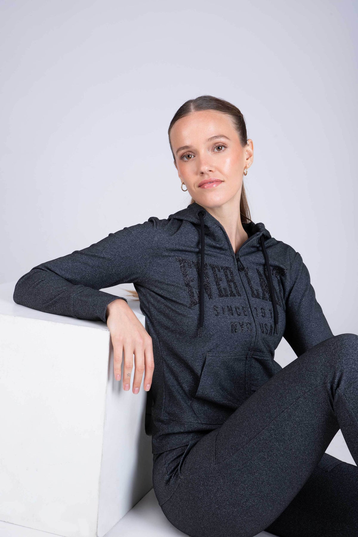 Chaqueta Basic Two Gris Everlast