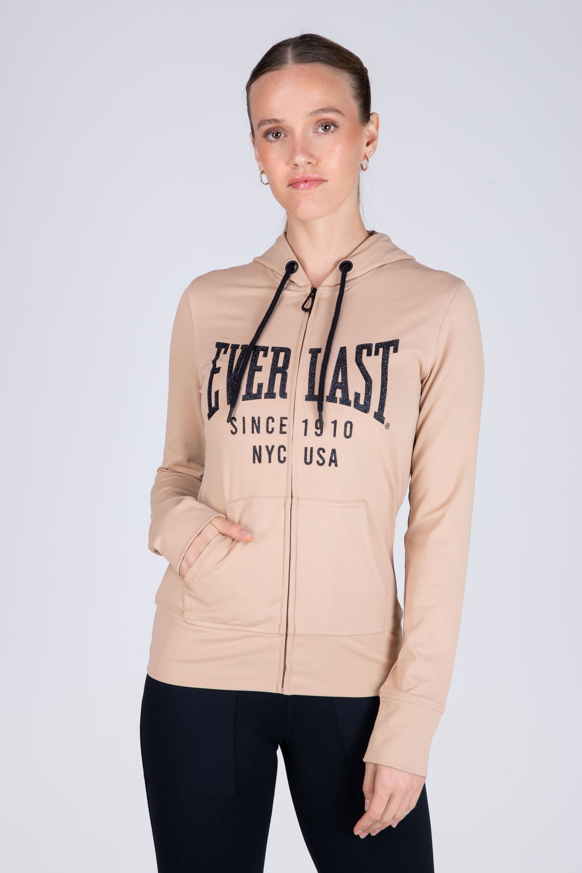 Chaqueta Basic Two Beige Everlast