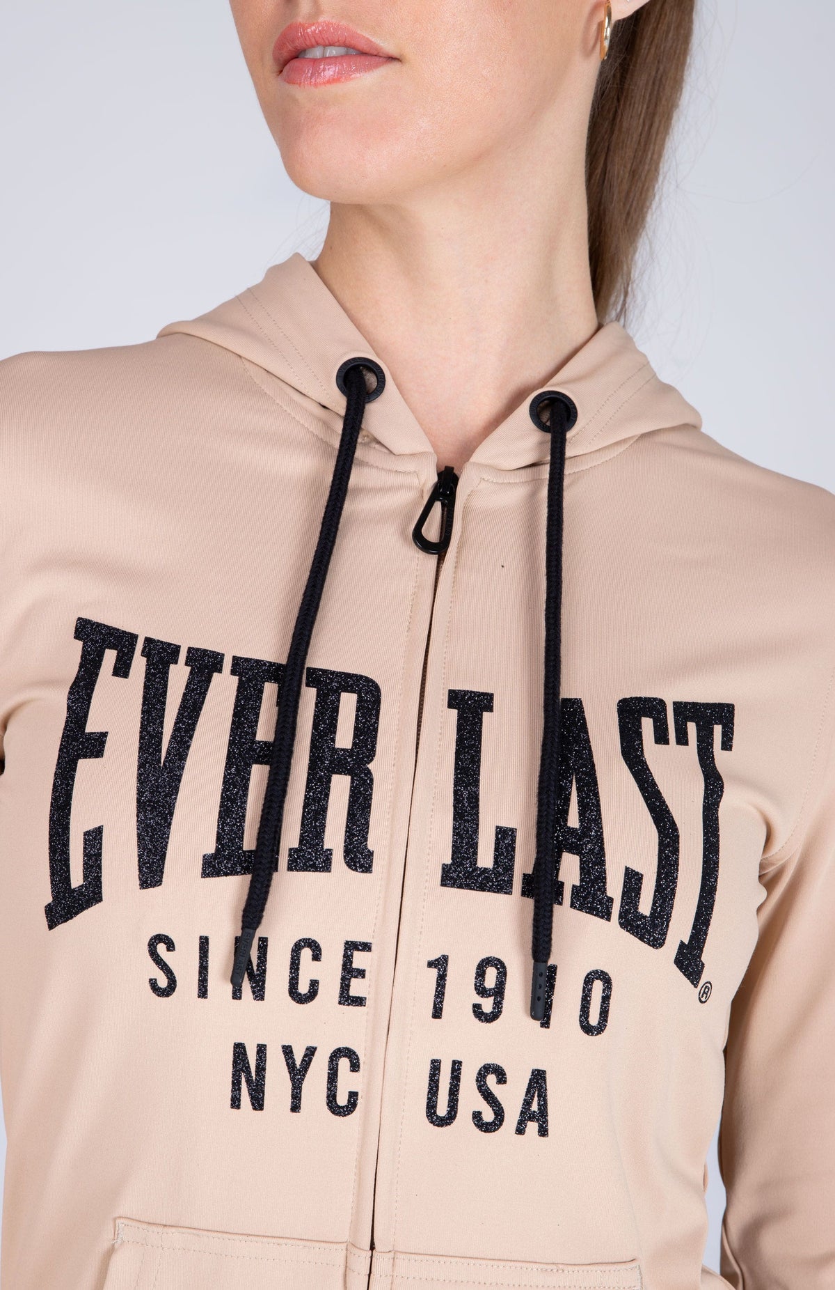 Chaqueta Basic Two Beige Everlast