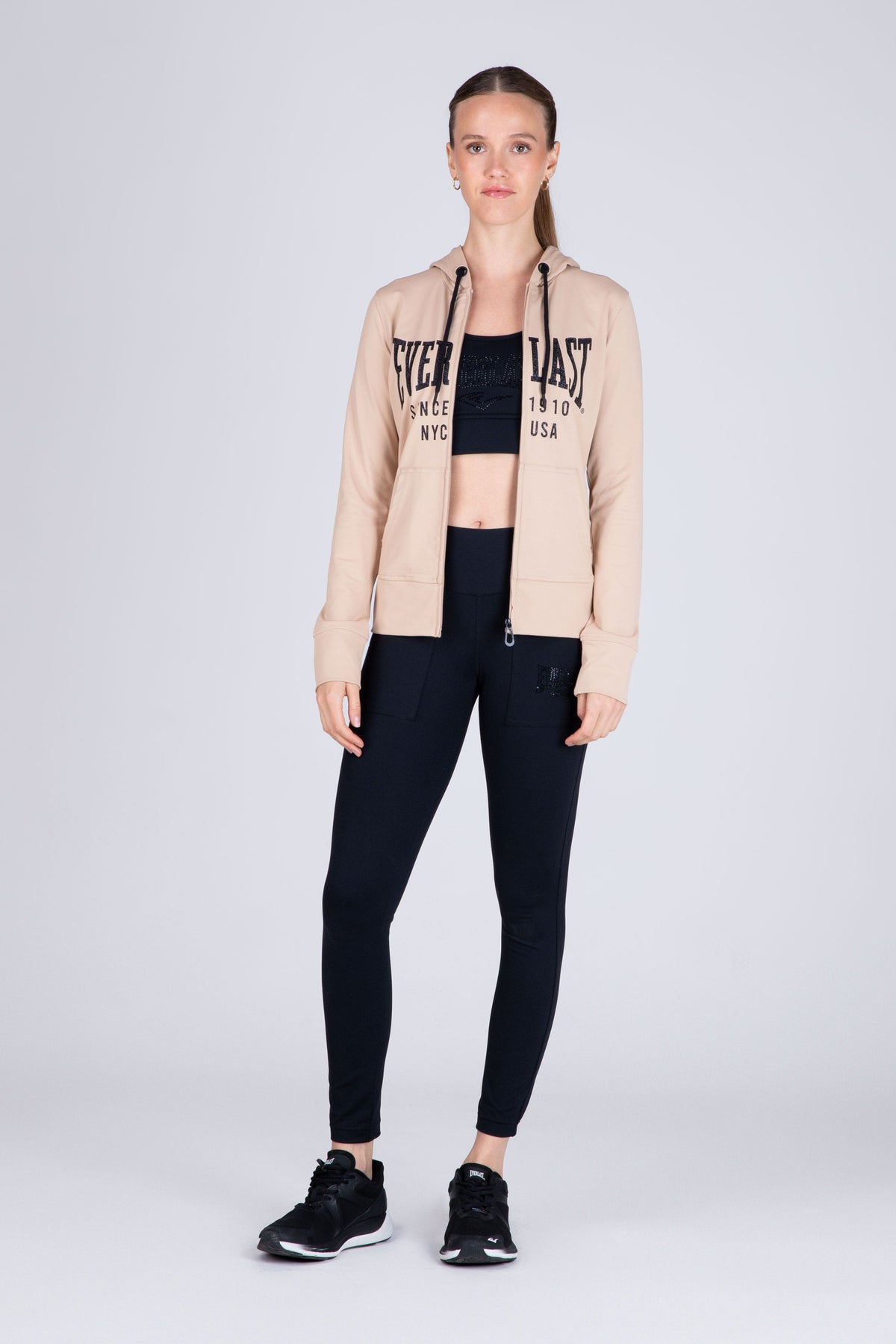 Chaqueta Basic Two Beige Everlast